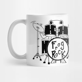 Drummer Frog Mug